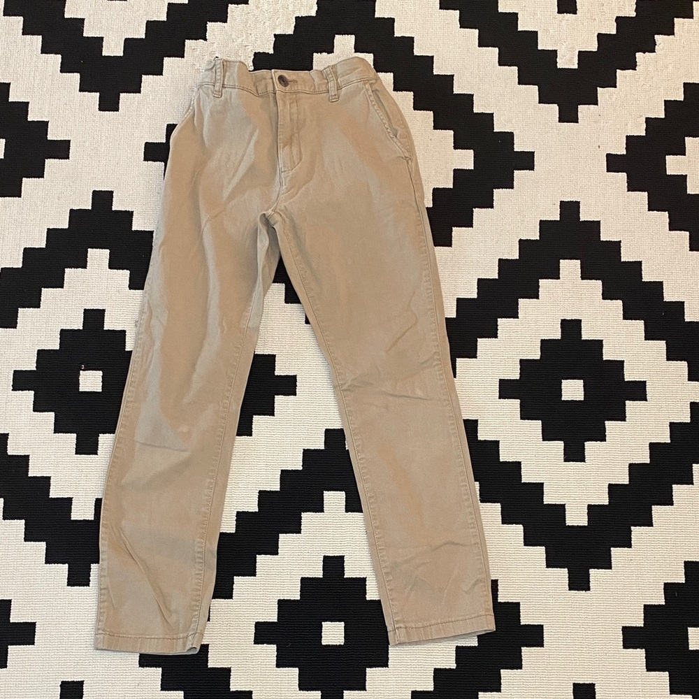 Boy’s The Children Place Uniform Tan Pants